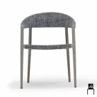 Varaschin Clever poltroncina da giardino design moderno, 6 pezzi Viadurini