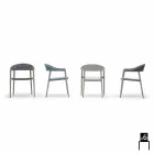 Varaschin Clever poltroncina da giardino design moderno, 6 pezzi Viadurini