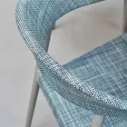 Varaschin Clever poltroncina da giardino design moderno, 6 pezzi Viadurini