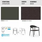 Varaschin Clever poltroncina da giardino design moderno, 6 pezzi Viadurini