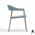 Varaschin Clever poltroncina da giardino design moderno, 6 pezzi
