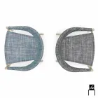 Varaschin Clever poltroncina da giardino design moderno, 6 pezzi Viadurini