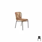 Varaschin Cricket sedia da esterno moderna intrecciata a mano, 2 pezzi Viadurini