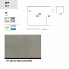 Varaschin Dolmen tavolo da giardino allungabile, fino a 380 cm Viadurini