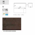 Varaschin Dolmen tavolo da giardino allungabile, fino a 380 cm Viadurini