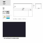 Varaschin Dolmen tavolo da giardino allungabile, fino a 380 cm Viadurini