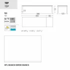 Varaschin Dolmen tavolo da giardino allungabile, fino a 380 cm Viadurini