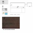 Varaschin Dolmen tavolo da giardino allungabile, fino a 380 cm Viadurini