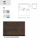 Varaschin Dolmen tavolo da giardino allungabile, fino a 380 cm Viadurini