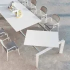 Varaschin Dolmen tavolo da giardino allungabile, fino a 380 cm Viadurini