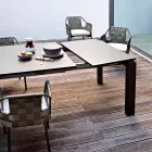 Varaschin Dolmen tavolo da giardino allungabile, fino a 380 cm Viadurini