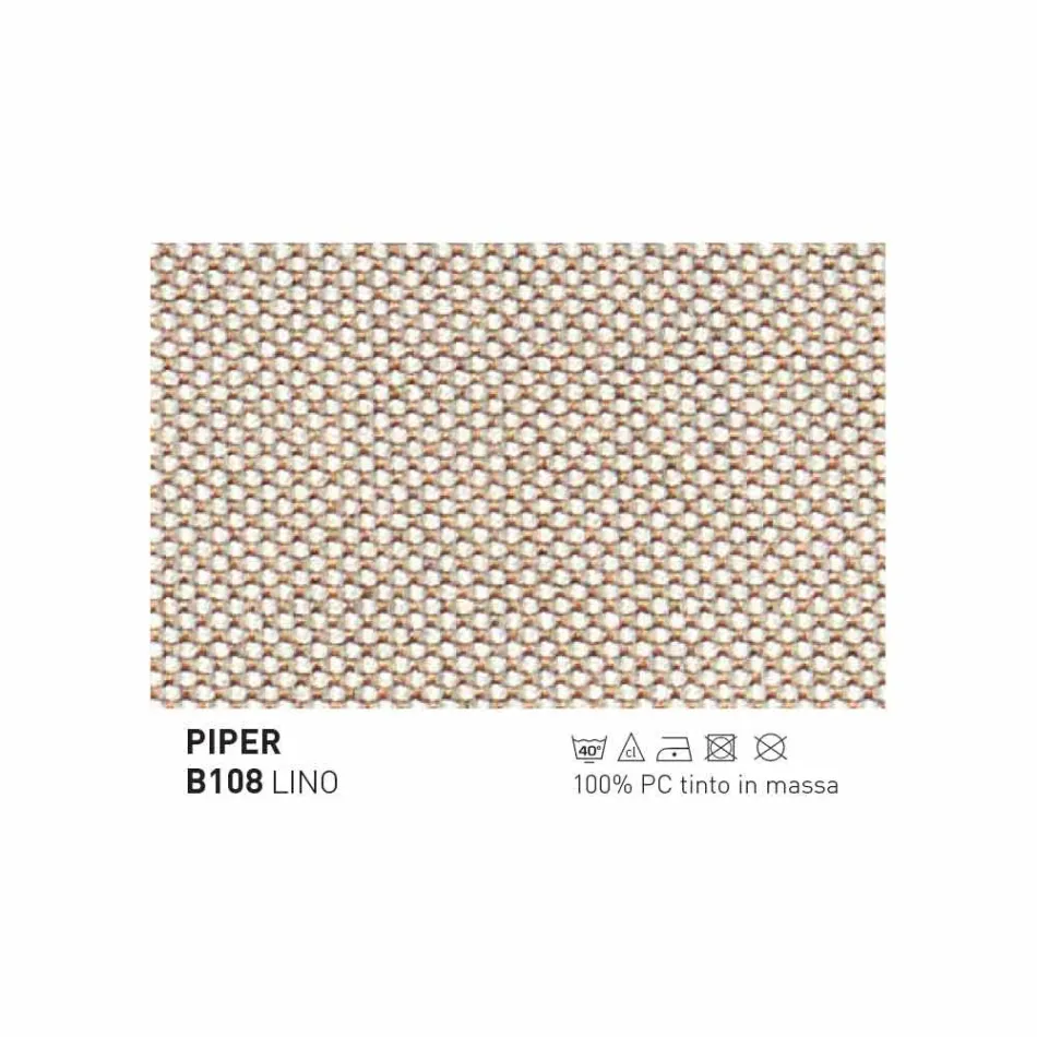 Varaschin Emma divano da giardino due posti imbottito moderno Viadurini