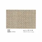 Varaschin Emma poggiapiedi da esterno di design in tessuto imbottito Viadurini