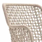 Varaschin Emma poltrona da esterno imbottita di design moderno Viadurini