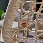 Varaschin Emma poltrona da esterno imbottita di moderno design Viadurini