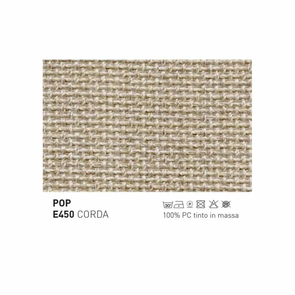 Varaschin Emma poltrona da esterno imbottita di moderno design Viadurini