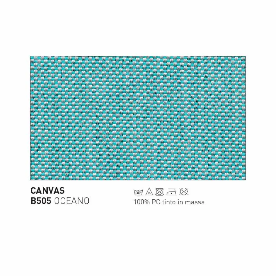 Varaschin Emma poltrona da esterno imbottita di moderno design Viadurini