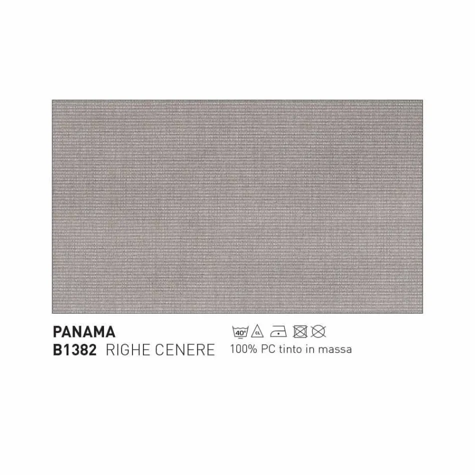 Varaschin Emma poltrona da esterno imbottita di moderno design Viadurini