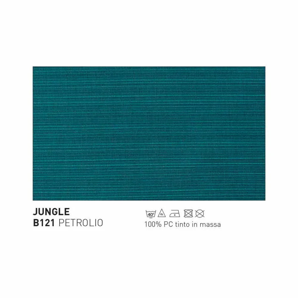 Varaschin Emma poltrona da esterno imbottita di moderno design Viadurini