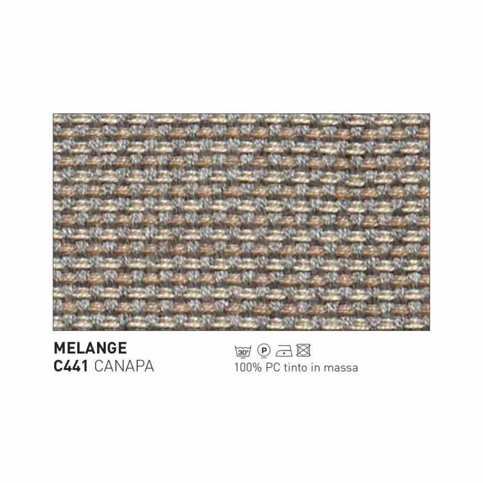 Varaschin Emma poltrona da esterno imbottita di moderno design Viadurini