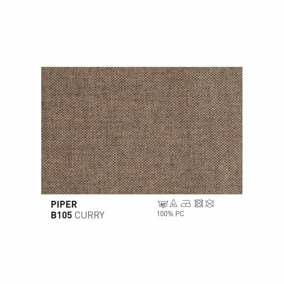 Varaschin Emma poltrona da esterno imbottita di moderno design Viadurini