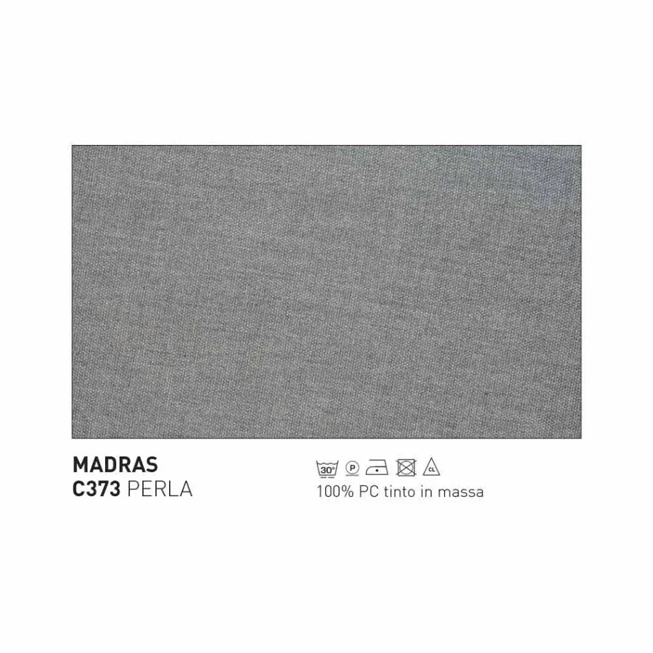 Varaschin Emma poltrona da esterno imbottita di moderno design Viadurini