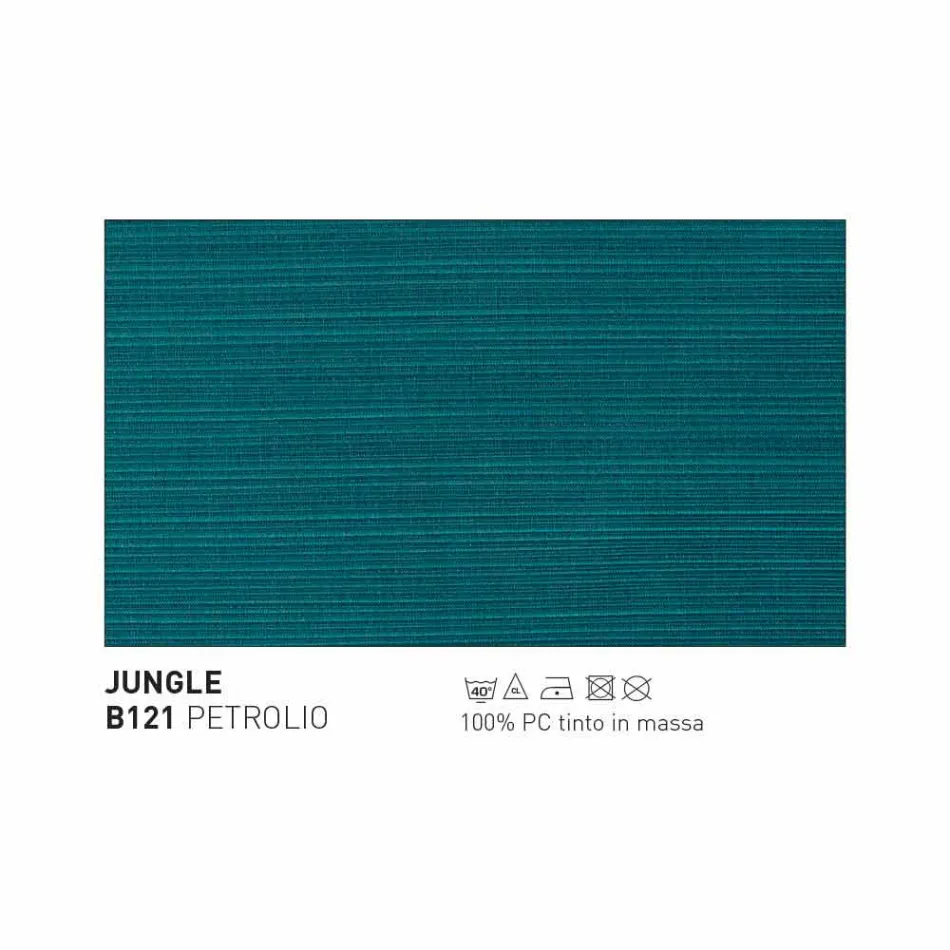 Varaschin Emma poltrona da esterno moderna in tessuto e alluminio Viadurini