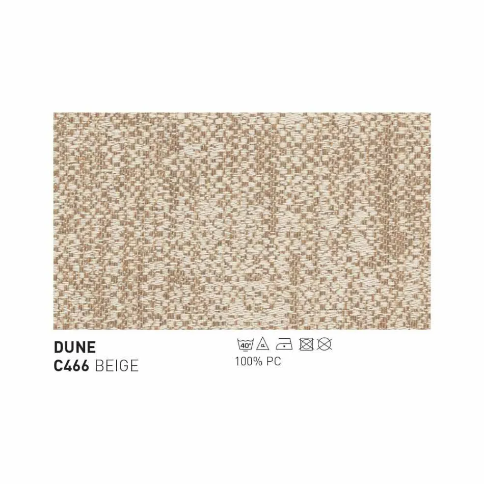 Varaschin Emma poltrona da esterno moderna in tessuto e alluminio Viadurini