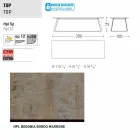 Varaschin Kolonaki tavolo da giardino moderno in diverse dimensioni Viadurini