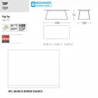 Varaschin Kolonaki tavolo da giardino moderno in diverse dimensioni Viadurini