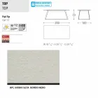 Varaschin Kolonaki tavolo da giardino moderno in diverse dimensioni Viadurini