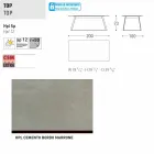 Varaschin Kolonaki tavolo da giardino moderno in diverse dimensioni Viadurini