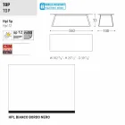 Varaschin Kolonaki tavolo da giardino moderno in diverse dimensioni Viadurini