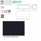 Varaschin Kolonaki tavolo da giardino moderno in diverse dimensioni Viadurini