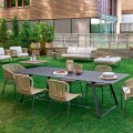 Varaschin Kolonaki tavolo da giardino moderno in diverse dimensioni