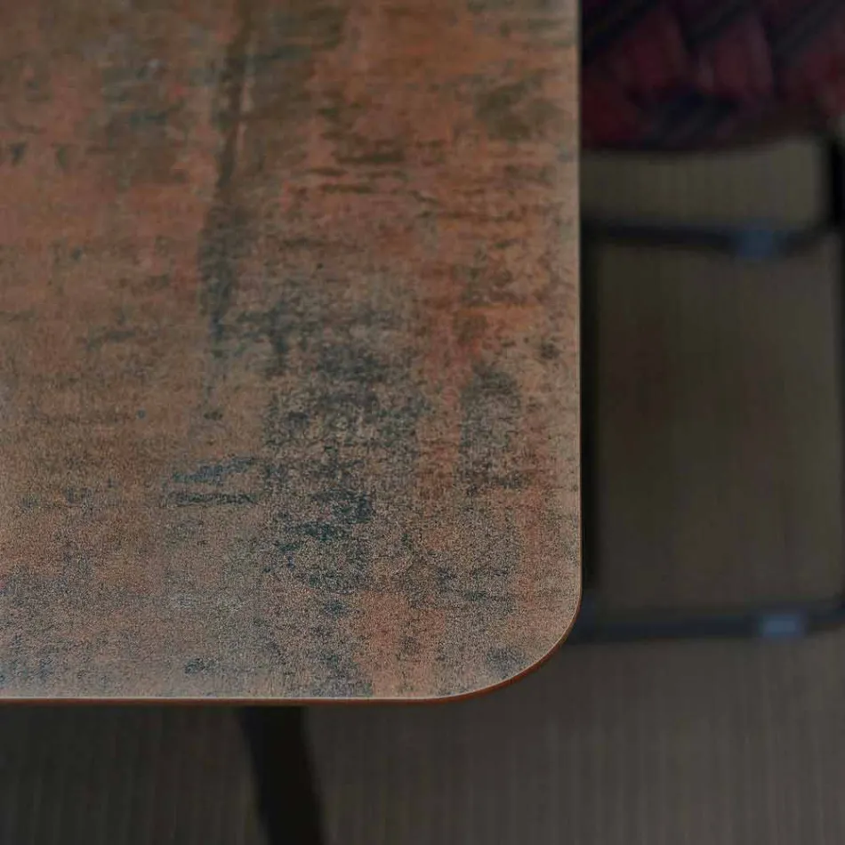 Varaschin Kolonaki tavolo da giardino moderno in diverse dimensioni Viadurini