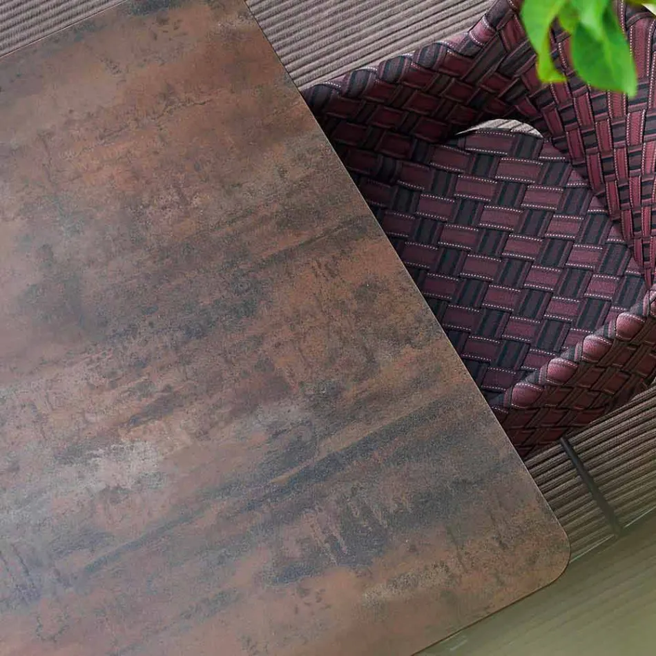 Varaschin Kolonaki tavolo da giardino moderno in diverse dimensioni Viadurini