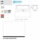 Varaschin Kolonaki tavolo da giardino moderno in diverse dimensioni Viadurini