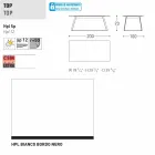 Varaschin Kolonaki tavolo da giardino moderno in diverse dimensioni Viadurini