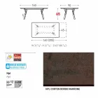 Varaschin Link tavolo allungabile da giardino H 65 cm, fino a 350 cm Viadurini