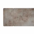 Varaschin Link tavolo allungabile da giardino H 65 cm, fino a 350 cm Viadurini