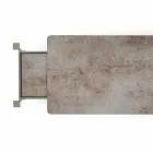 Varaschin Link tavolo allungabile da giardino H 65 cm, fino a 350 cm Viadurini