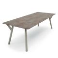 Varaschin Link tavolo da giardino allungabile design moderno, H 73,2 cm