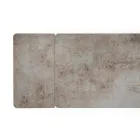 Varaschin Link tavolo da giardino allungabile design moderno, H 73,2 cm Viadurini