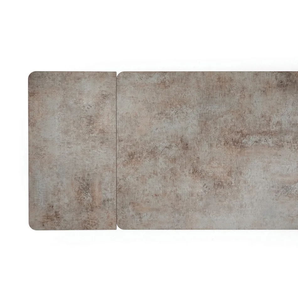 Varaschin Link tavolo da giardino allungabile design moderno, H 73,2 cm Viadurini