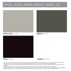 Varaschin Link tavolo da giardino allungabile design moderno, H 73,2 cm Viadurini