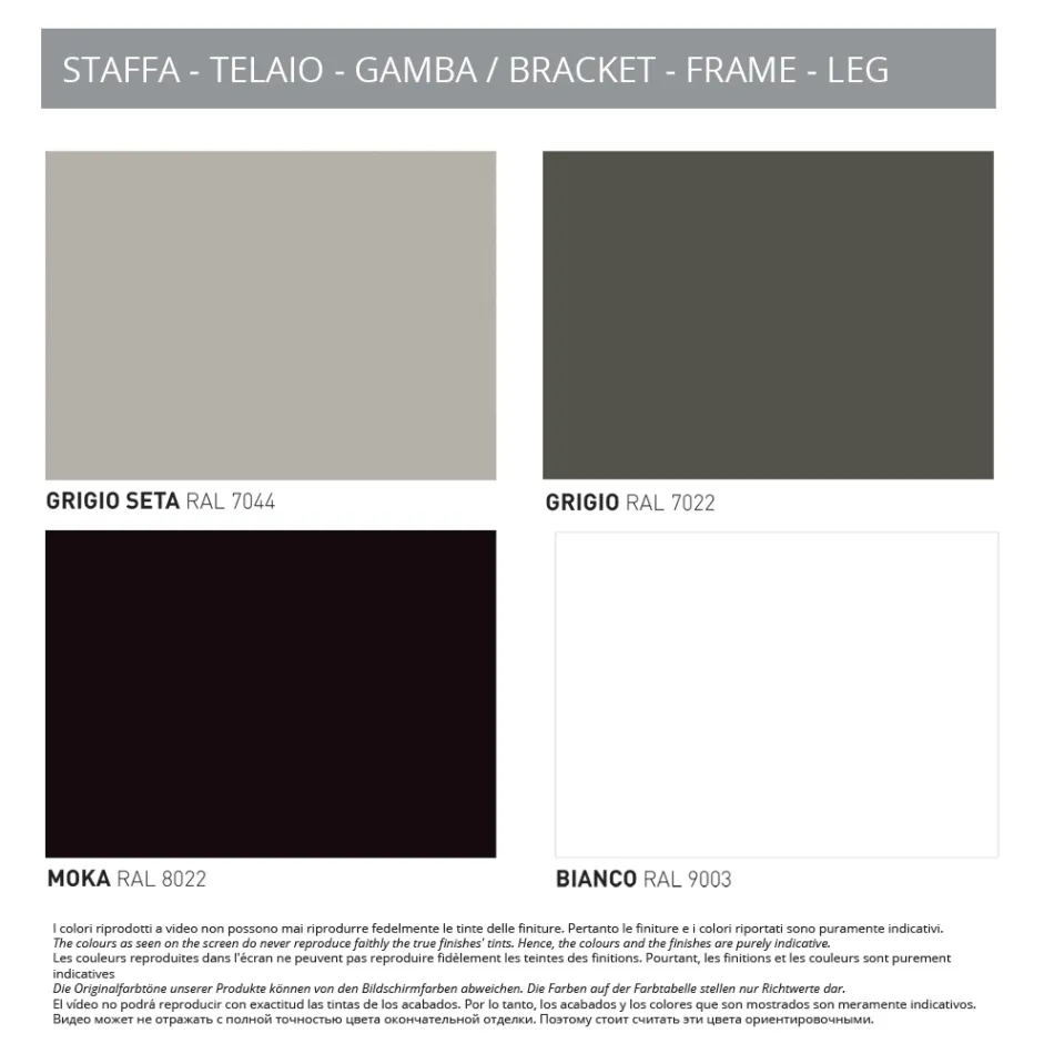 Varaschin Link tavolo da giardino allungabile design moderno, H 73,2 cm Viadurini