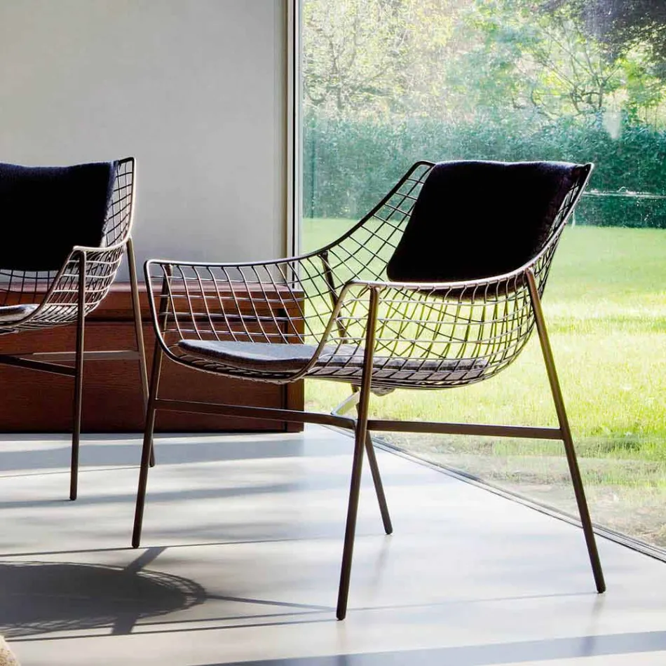 Varaschin Summer Set poltrona lounge da giardino, design moderno Viadurini