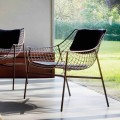Varaschin Summer Set poltrona lounge da giardino, design moderno