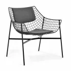 Varaschin Summer Set poltrona lounge da giardino, design moderno Viadurini